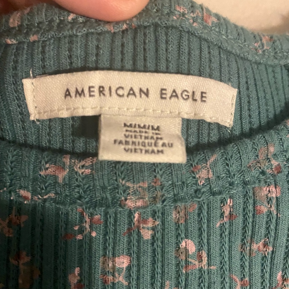 American Eagle Crop Top